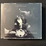 CD Linda Ronstadt with Nelson Riddle and His Orchestra 'Round Midnight' (1986) What's New