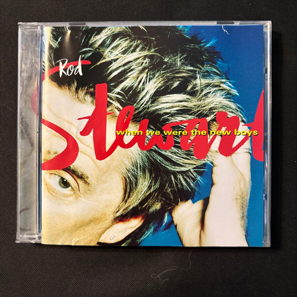 CD rod Stewart 'When We Were the New Boys' (1998) Ooh La La, Rocks, Cigarettes and Alcohol