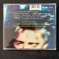 CD rod Stewart 'When We Were the New Boys' (1998) Ooh La La, Rocks, Cigarettes and Alcohol
