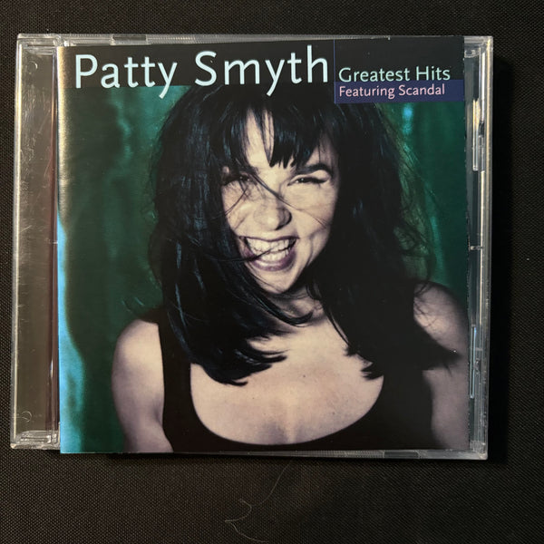 CD Patty Smyth 'Greatest Hits' (1992) The Warrior, Sometimes Love Just Ain't Enough