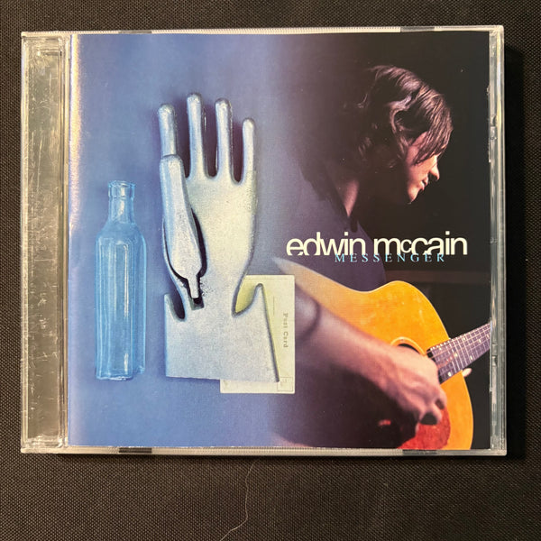 CD Edwin McCain 'Messenger' (1999) I Could Not Ask For More
