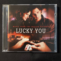 CD Lucky You soundtrack (2007) Bruce Springsteen, Bonnie Raitt, Bob Dylan, Madeleine Peyroux