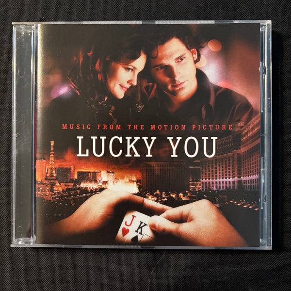 CD Lucky You soundtrack (2007) Bruce Springsteen, Bonnie Raitt, Bob Dylan, Madeleine Peyroux