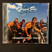 CD Jagged Edge 'Jagged Little Thrill' (2001) Where the Party At