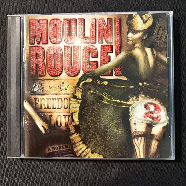 CD Moulin Rouge 2 (2002) soundtrack score Nicole Kidman