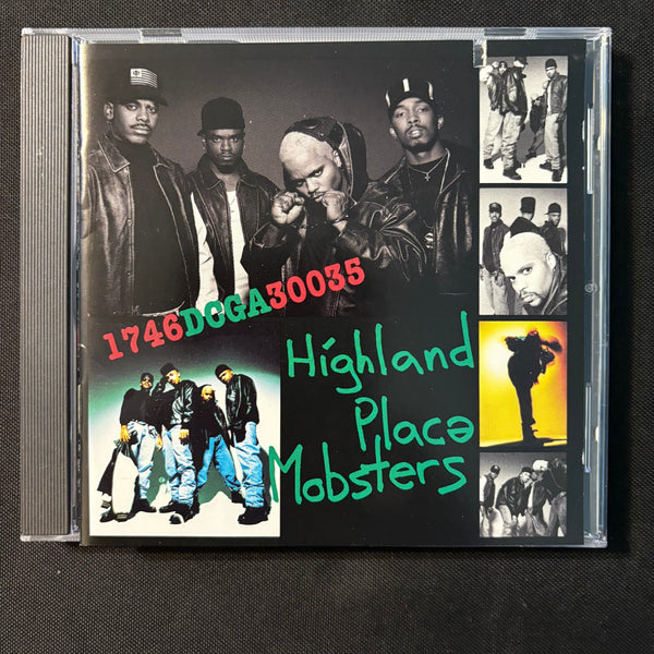 CD Highland Place Mobsters '1746DCGA30035' (1992) gangsta rap hip-hop