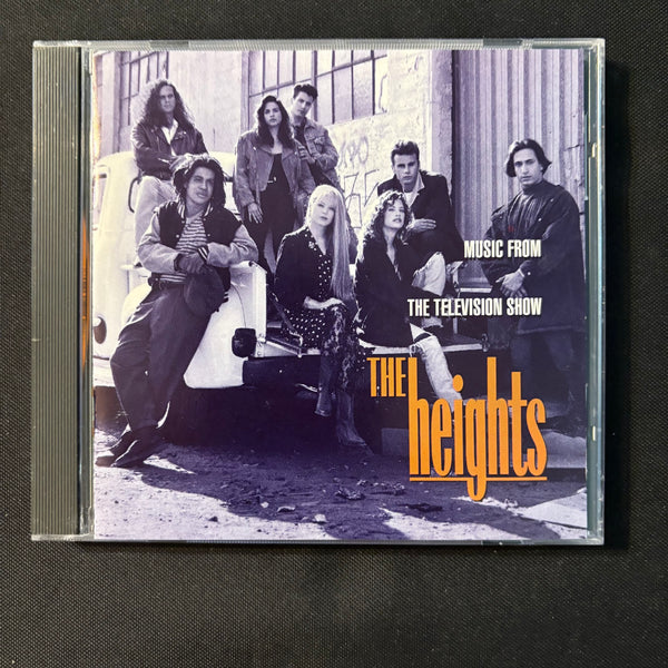 CD The Heights soundtrack (1992) Jamie Walters