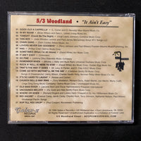 CD 5/3 Woodland 'It Ain't Easy' (1999) a cappella doo-wop