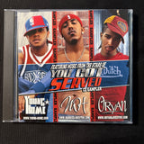 CD You Got Served sampler (2004) Young Rome, Oryan, Marques Houston