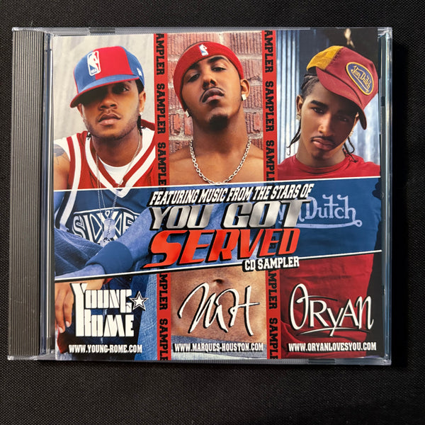 CD You Got Served sampler (2004) Young Rome, Oryan, Marques Houston