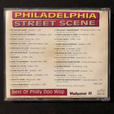 CD Philadelphia Street Scene: Best Of Philly Doo Wop Vol. 2 Frankie Lafaro, Bandoleers, Memory Lane