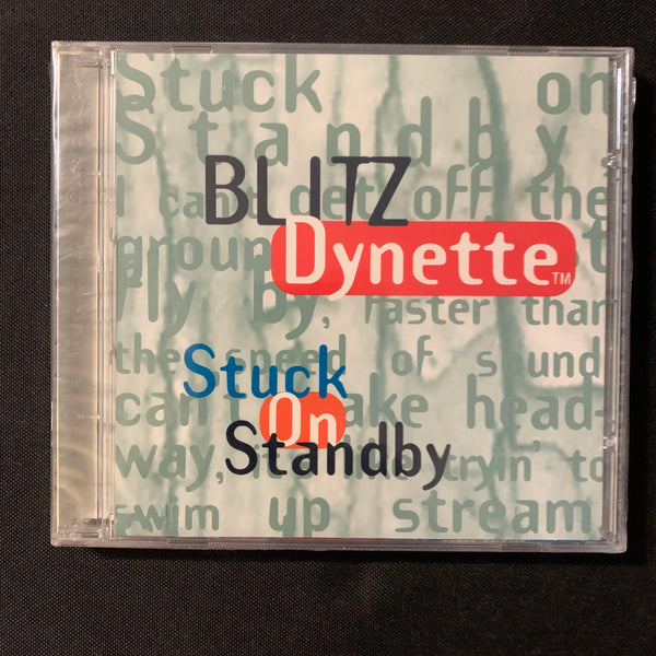 CD Blitz Dynette 'Stuck On Standby' (1995) new sealed indie soul band