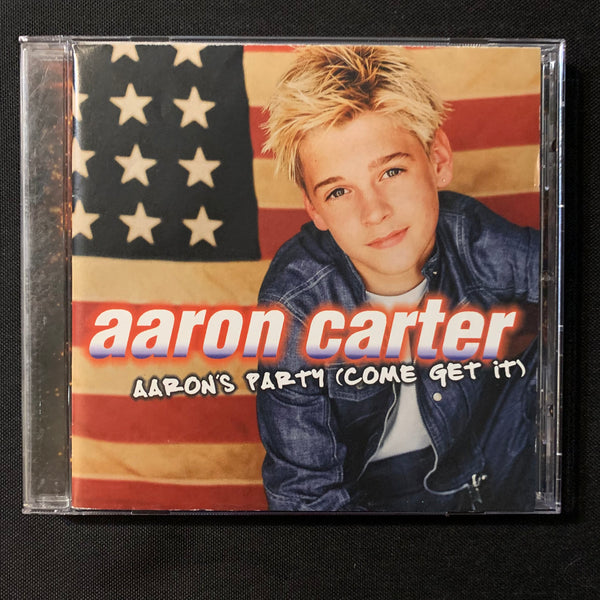 CD Aaron Carter 'Aaron's Party (Come and Get It)' (2000) That's How I Beat Shaq