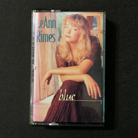 CASSETTE LeAnn Rimes 'Blue' (1996) Hurt Me, Cattle Call, Good Lookin' Man