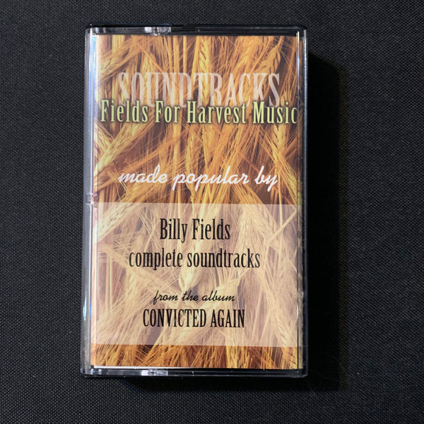 CASSETTE Billy Fields 'Convicted Again' Christian gospel music tape