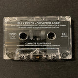 CASSETTE Billy Fields 'Convicted Again' Christian gospel music tape