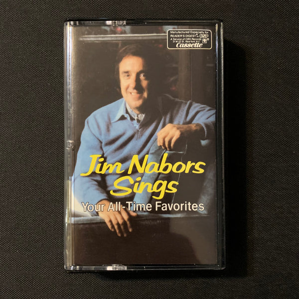 CASSETTE Jim Nabors 'Sings Your All Time Favorites' [Tape 2] (1984) Reader's Digest