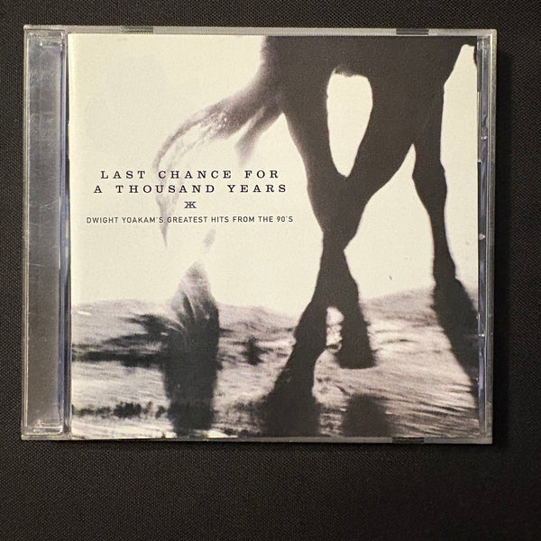 CD Dwight Yoakam 'Last Chance For a Thousand Years' (1999) Greatest Hits from the 90s