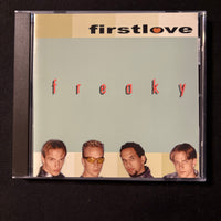 CD Firstlove 'Freaky' (2000) 6 track dance pop single