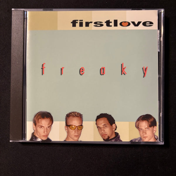 CD Firstlove 'Freaky' (2000) 6 track dance pop single