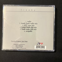 CD Firstlove 'Freaky' (2000) 6 track dance pop single