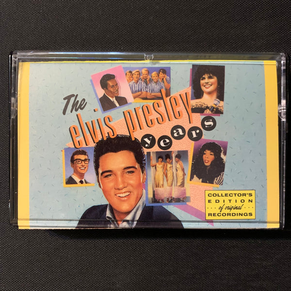 CASSETTE Elvis Presley 'The Elvis Presley Years' [Tape 1] (1991) Reader's Digest tape Heartbreak Hotel, All Shook Up