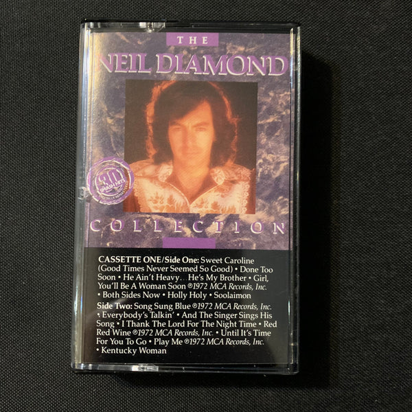 CASSETTE Neil Diamond 'Collection' [Tape 1] (1988) Sweet Caroline, Holly Holy, Song Sung Blue
