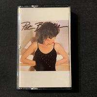 CASSETTE Pat Benatar 'Crimes of Passion' (1980) Hit Me With Your Best Shot