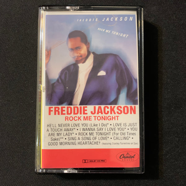CASSETTE Freddie Jackson 'Rock Me Tonight' (1985) tape Columbia House