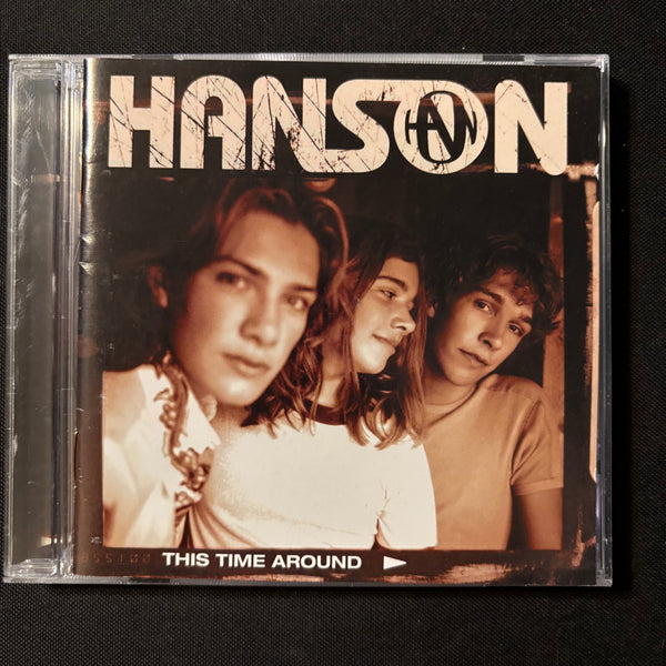 CD Hanson 'This Time Around' (2000) Save Me, If Only