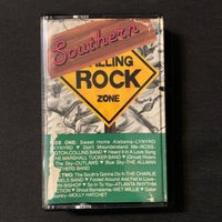 CASSETTE K-Tel Southern Rock (1987) Lynyrd Skynyrd, Mashall Tucker Band, Allman Brothers