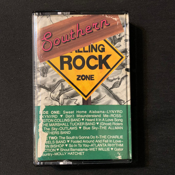 CASSETTE K-Tel Southern Rock (1987) Lynyrd Skynyrd, Mashall Tucker Band, Allman Brothers