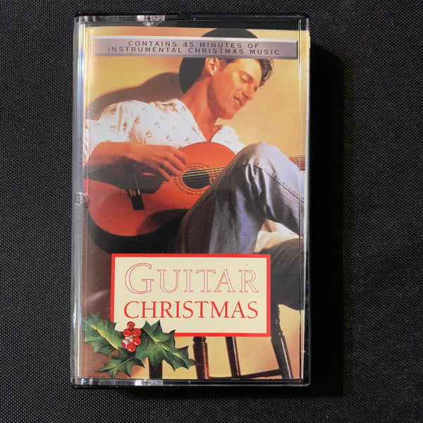 CASSETTE Guitar Christmas (1996) instrumental holiday guitar music