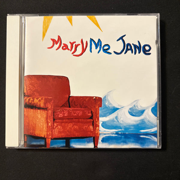 CD Marry Me Jane self-titled (1996) New York pop rock If Lucy Fell