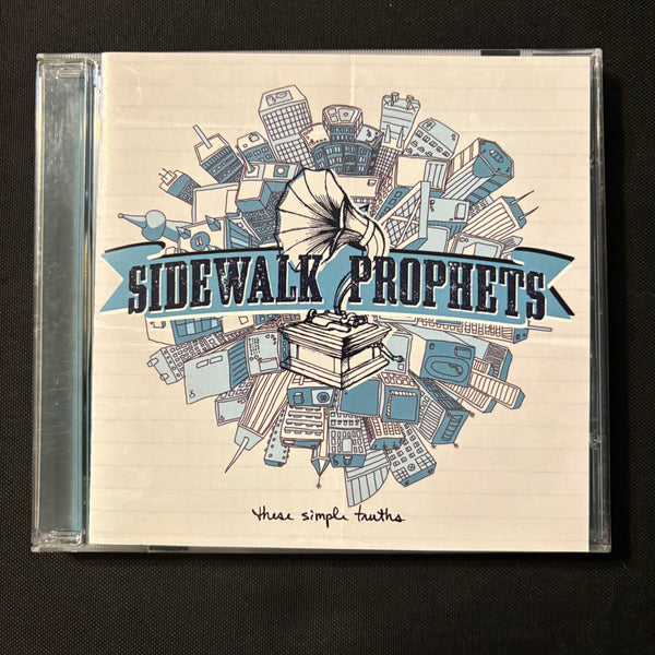 CD Sidewalk Prophets 'These Simple Truths' (2009) The Words I Would Say