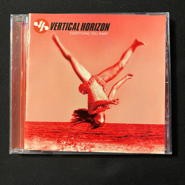CD Vertical Horizon 'Everything You Want' (1999) We Are, You're a God