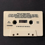 CASSETTE Best Of Party Rock (1983) tape Diana Ross, Everly Brothers, Drifters, Four Tops