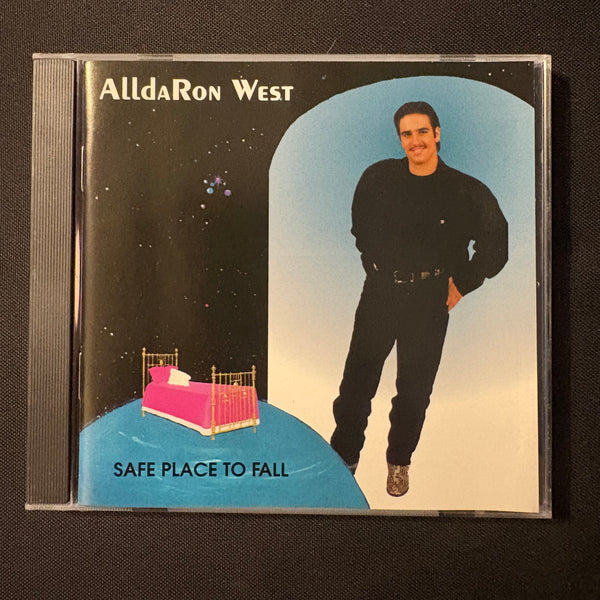 CD Alldaron West 'Safe Place To Fall' (1994)