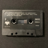 CASSETTE Little Anthony and the Imperials 'Greatest Hits' tape Tears On My Pillow