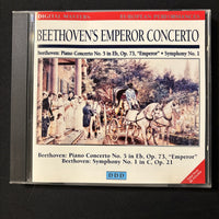 CD Beethoven's Emperor Concerto (1996) Slovak Philharmonic, Peter Toperczer