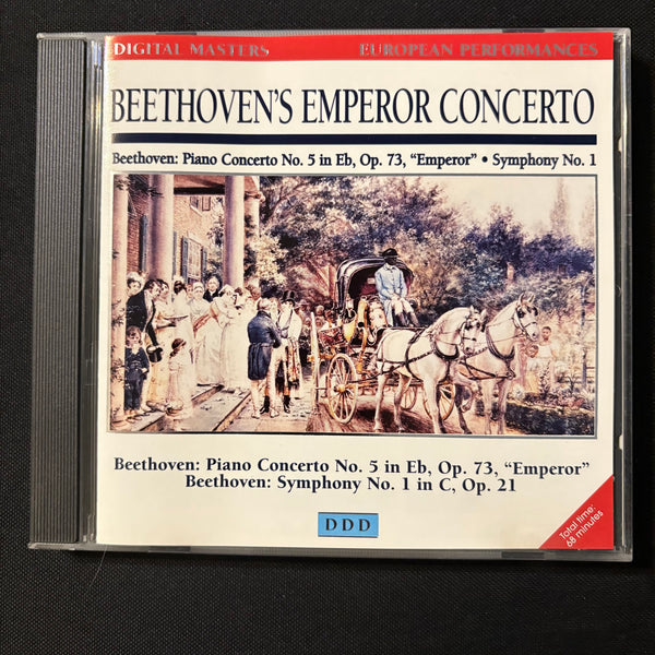 CD Beethoven's Emperor Concerto (1996) Slovak Philharmonic, Peter Toperczer