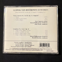 CD Beethoven's Emperor Concerto (1996) Slovak Philharmonic, Peter Toperczer