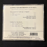 CD Beethoven's Emperor Concerto (1996) Slovak Philharmonic, Peter Toperczer