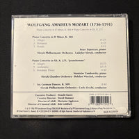 CD Mozart Piano Concerto in D Minor, Piano Concerto in E Flat (1996) Slovak Philharmonic
