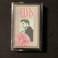 CASSETTE Elvis Presley 'Christmas Classics' (1992) tape Blue Christmas