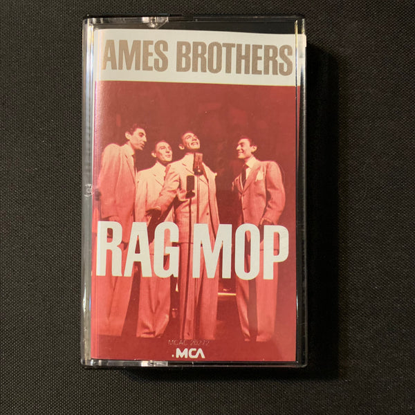 CASSETTE Ames Brothers 'Rag Mop' (1985) tape Hawaiian War Chant