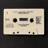 CASSETTE Ames Brothers 'Rag Mop' (1985) tape Hawaiian War Chant