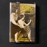 CASSETTE Radio Remembered Volume 3 (1992) comedy Red Skelton, Dennis Day