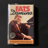 CASSETTE Fats Domino 'His Greatest Hits and Finest Performances' [Tape 2] (1996) When the Saints Go Marching In