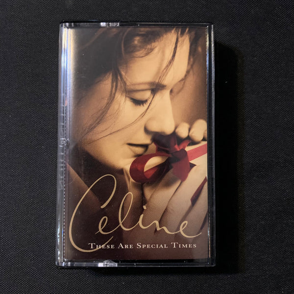 CASSETTE Celine Dion 'These Are Special Times' (1993) Don't Save It All For Christmas Day